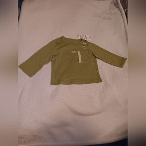 First Impressions Baby Boy Horse Graphic Long Sleeve Jersey T-Shirt NWT